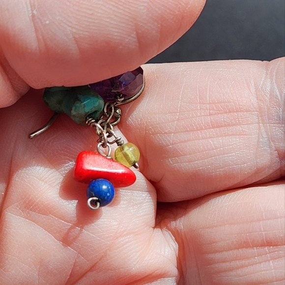 Silpada Semi-precious Beaded Earrings - Picture 9 of 13